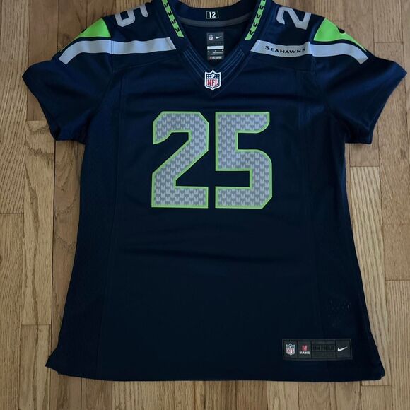 Seahawks Sherman Jersey - Picture 2 of 2